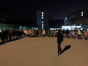 能量中国与甘肃中医药大学举办荧光夜跑顺利举办