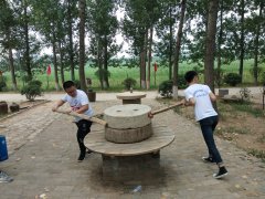 “青春溯初心，助力脱贫行”赴河南省兰考县开展社会实践调研活动