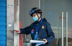上海消防出征全国火灾调查岗位练兵东部片区比武