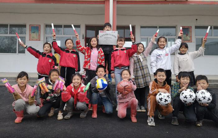 联想专项公益项目助力农村儿童圆“体育梦”