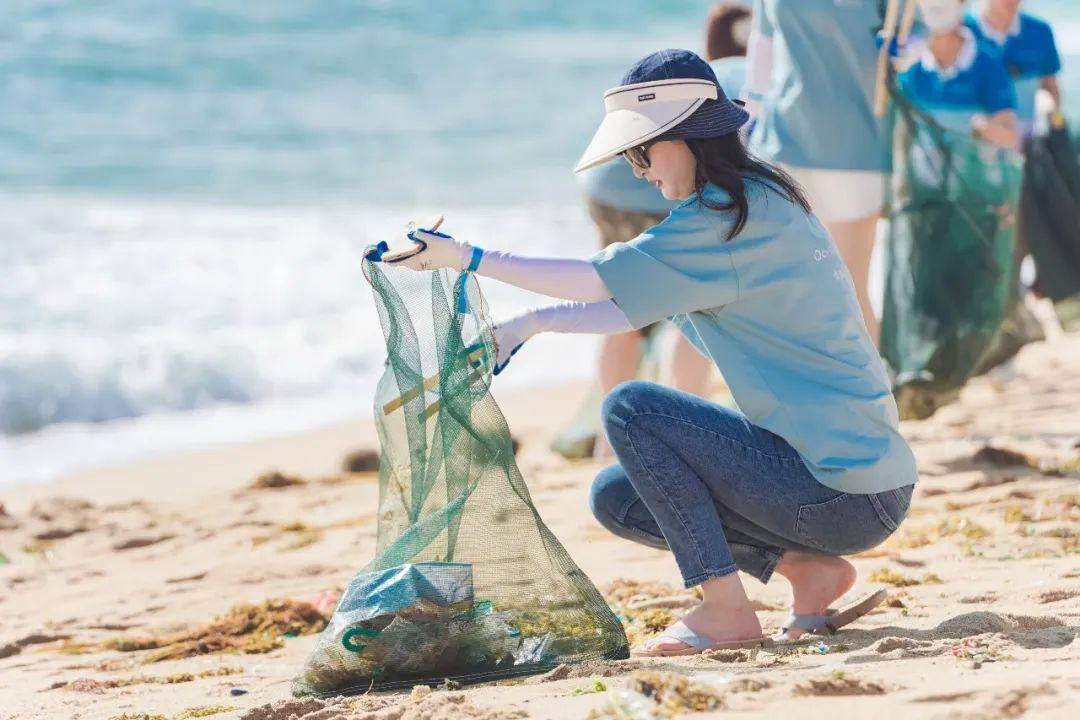 “蔚蓝计划 Mission Blue”Ocean Plogging公益净滩活动成功举办