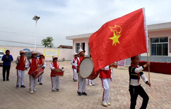 孩子们欢度六一儿童节