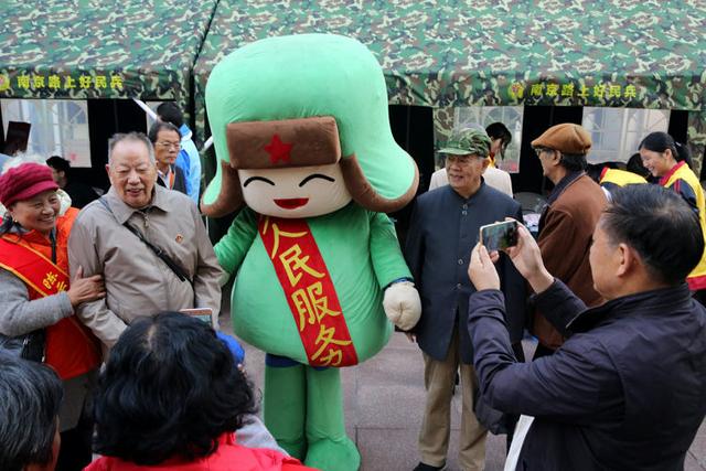 南京东路民兵连为民服务再升级 让人更暖心