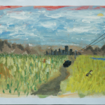 “红动辽宁·赋彩家乡”乡村儿童主题公益画展——远程的家乡