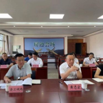 医专委及人民能量一行赴屏边县开展公益援助及招商引资座谈
