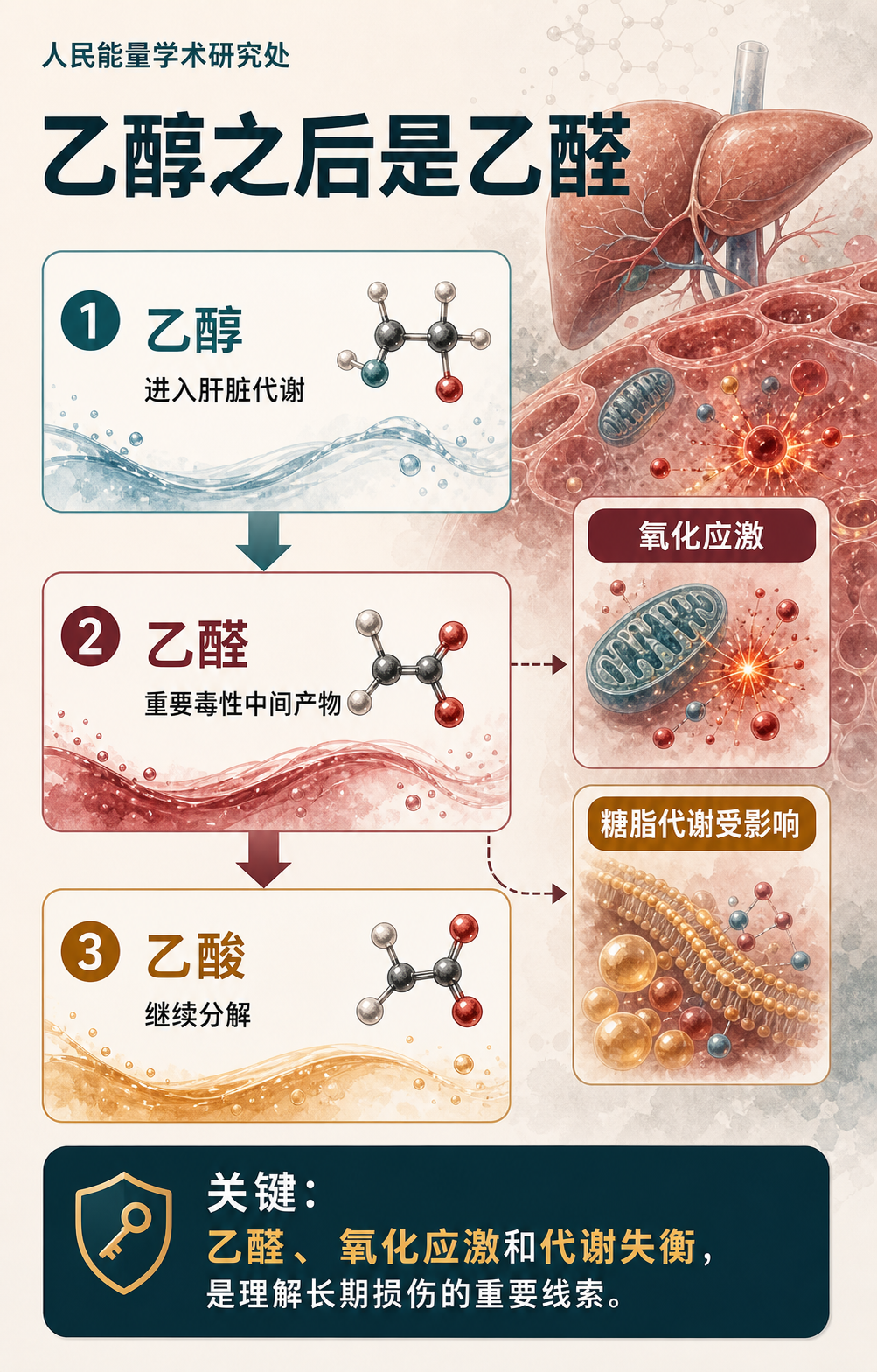 03 酒精进入身体后,真正麻烦的分子是什么?