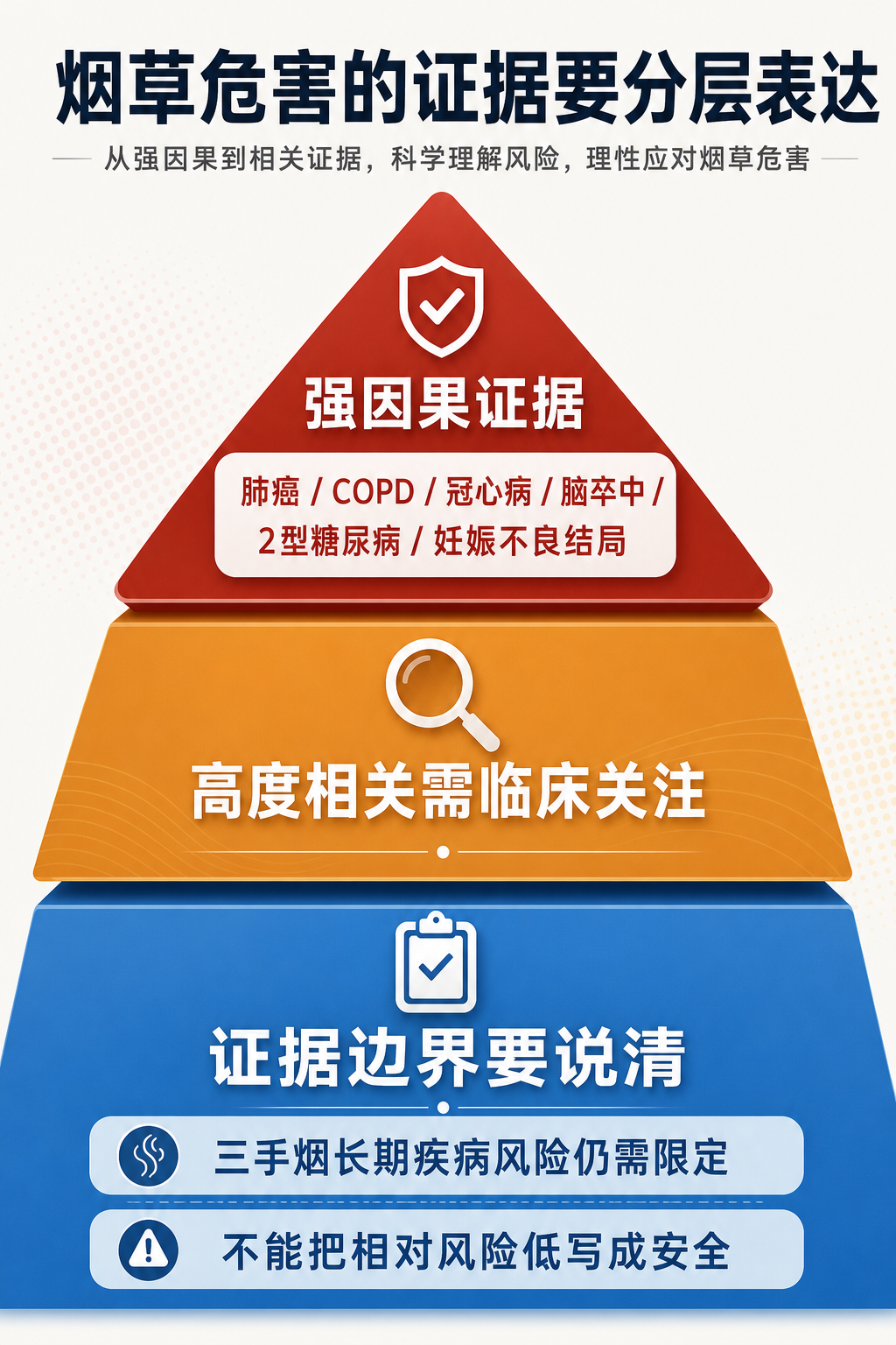 哪些危害已经证据很强,哪些还要谨慎说?