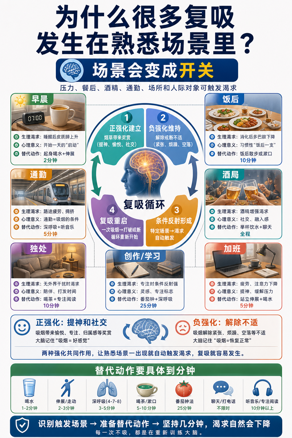 为什么很多复吸发生在熟悉场景里?