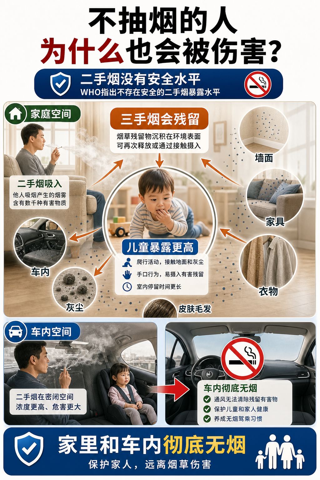 不抽烟的人为什么也会被伤害?